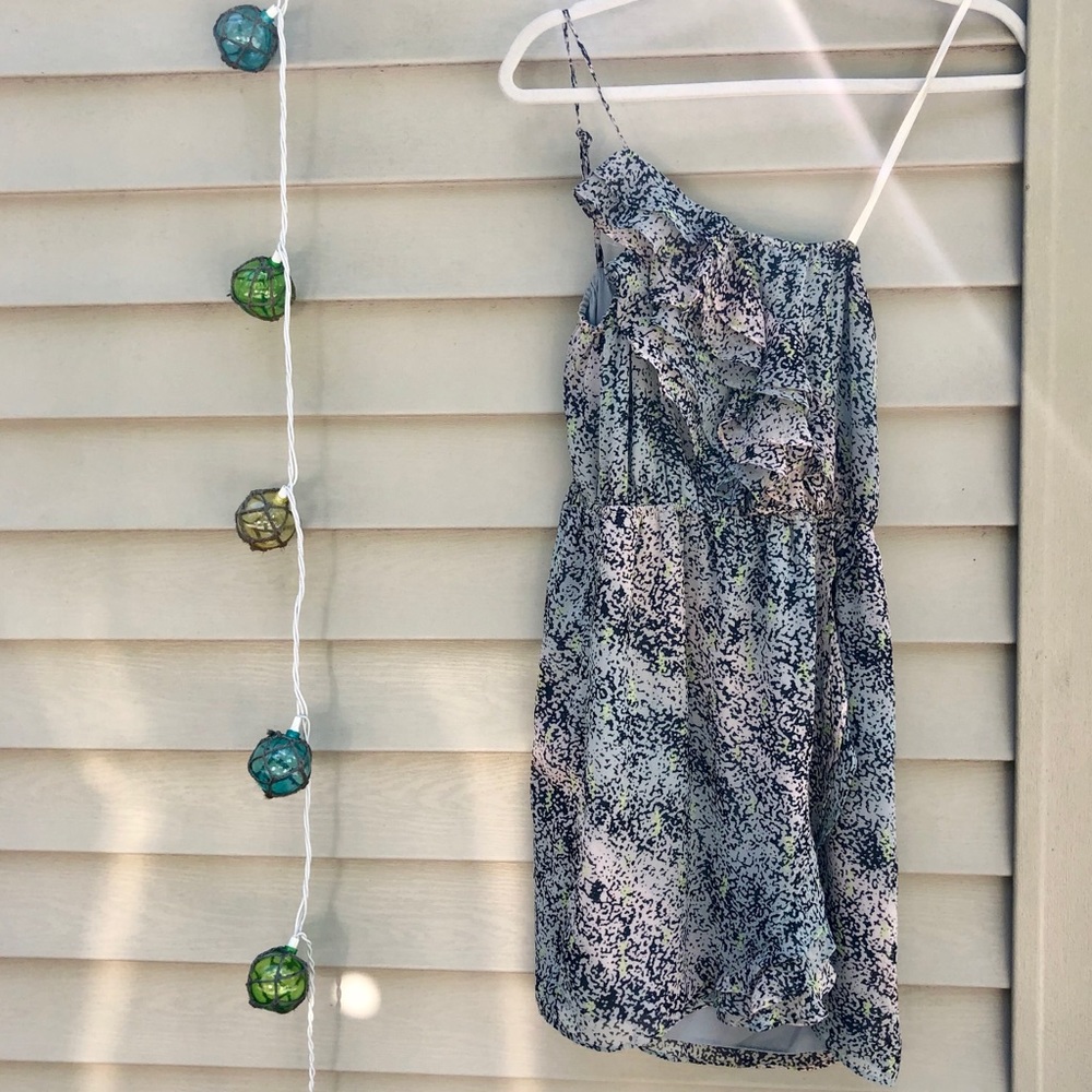 BCBGeneration One Shoulder Dress